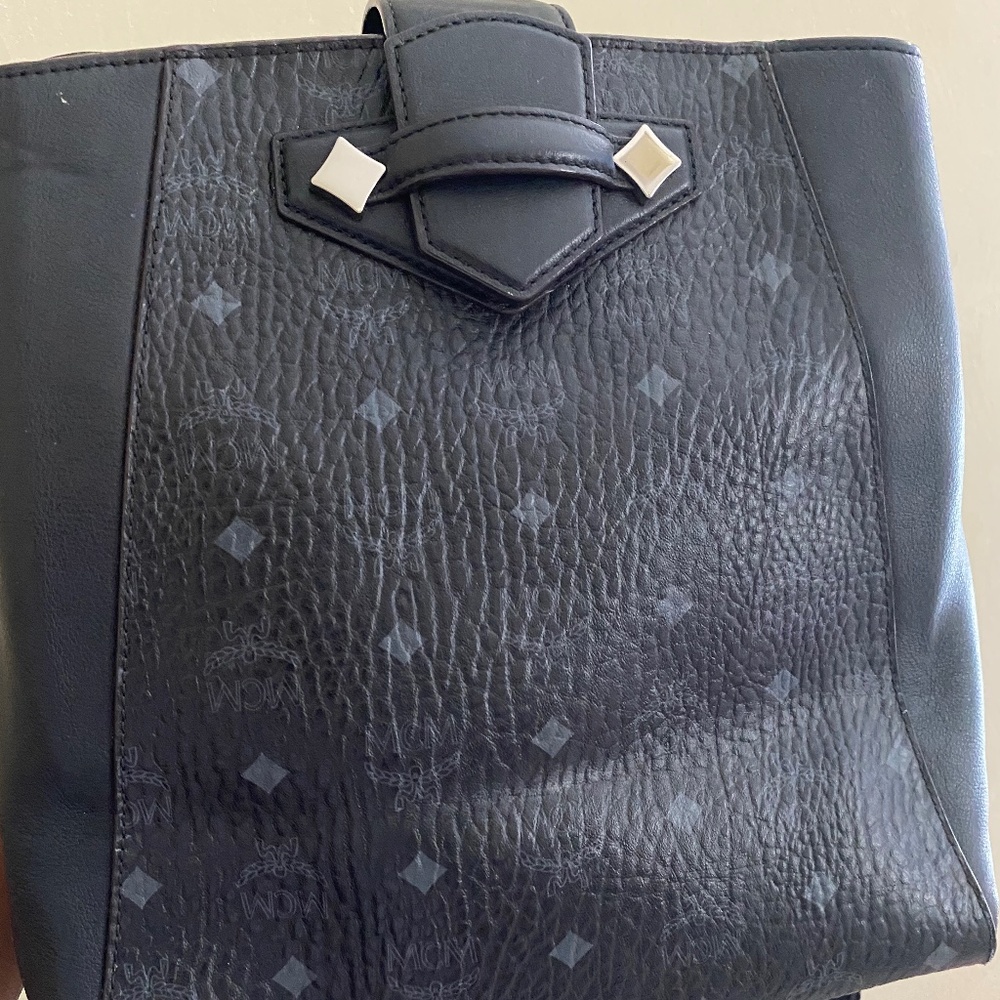 Mcm large bucket ottoman